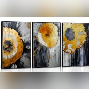 Canvas art, unframed